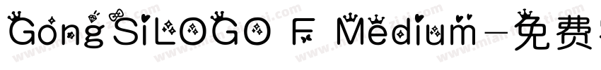 GongSiLOGO F Medium字体转换